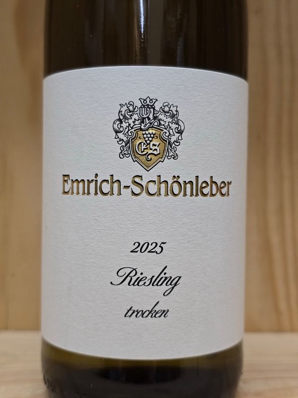 Emrich-Schönleber - Riesling trocken 2025 Emrich-Schönleber - Riesling trocken 2025