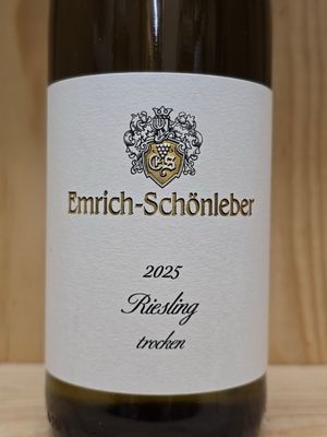 Emrich-Schönleber - Riesling trocken 2025
