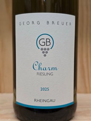 Georg Breuer - GB Charm Riesling halbtrocken 2025 Georg Breuer - GB Charm Riesling halbtrocken 2025