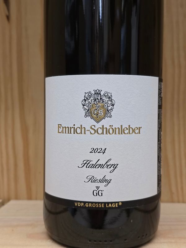 Emrich-Schönleber - Monzinger Halenberg Riesling GG 2024 Magnum Emrich-Schönleber - Monzinger Halenberg Riesling GG 2024 Magnum