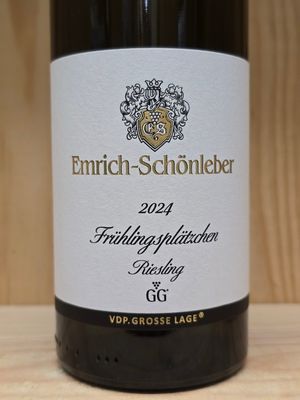 Emrich-Schönleber - Monzinger Frühlingsplätzchen Riesling GG 2024