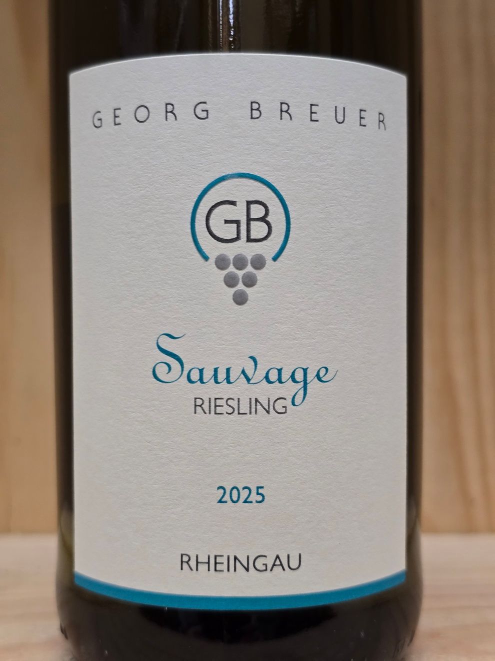 Georg Breuer - GB Sauvage Riesling 2025 Georg Breuer - GB Sauvage Riesling 2025