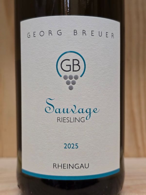 Georg Breuer - GB Sauvage Riesling 2025 Georg Breuer - GB Sauvage Riesling 2025