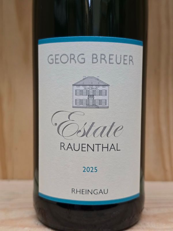Georg Breuer - Rauenthal Estate Riesling 2025 Georg Breuer - Rauenthal Estate Riesling 2025