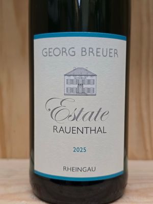 Georg Breuer - Rauenthal Estate Riesling 2025 Georg Breuer - Rauenthal Estate Riesling 2025