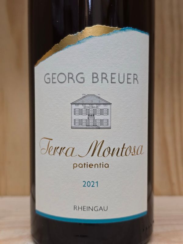 Georg Breuer - Terra Montosa Riesling "patientia" 2021