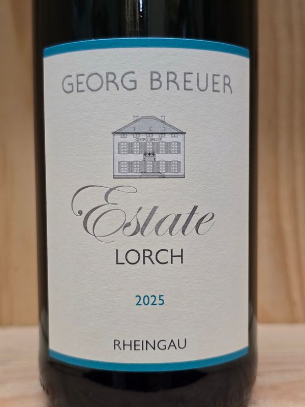 Georg Breuer - Lorch Estate Riesling 2025 Georg Breuer - Lorch Estate Riesling 2025