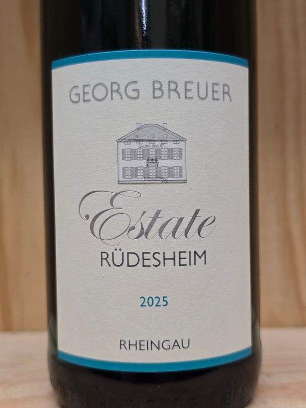 Georg Breuer - Rüdesheim Estate Riesling 2025 Georg Breuer - Rüdesheim Estate Riesling 2025