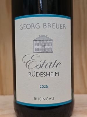Georg Breuer - Rüdesheim Estate Riesling 2025