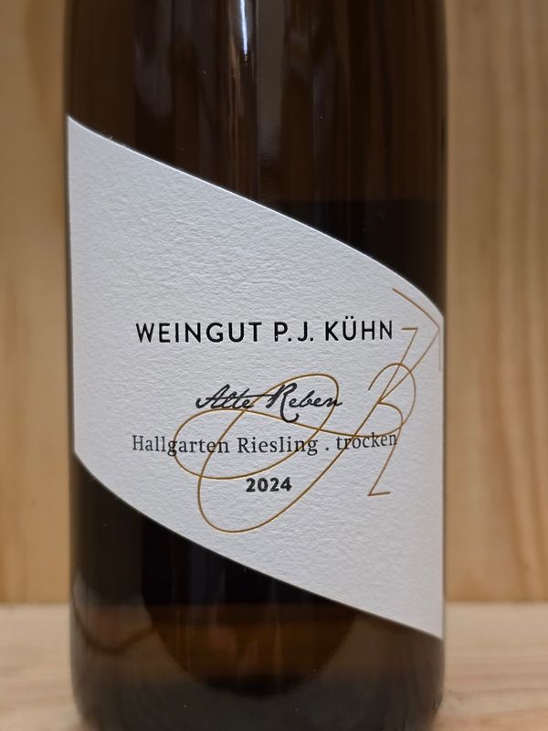 Peter Jakob Kühn - Hallgarten Riesling Alte Reben 2024 Peter Jakob Kühn - Hallgarten Riesling Alte Reben 2024