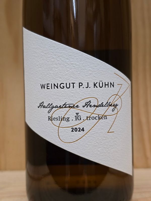 Peter Jakob Kühn - Riesling Hallgartener Hendelberg Erste Lage 2024 Peter Jakob Kühn - Riesling Hallgartener Hendelberg Erste Lage 2024