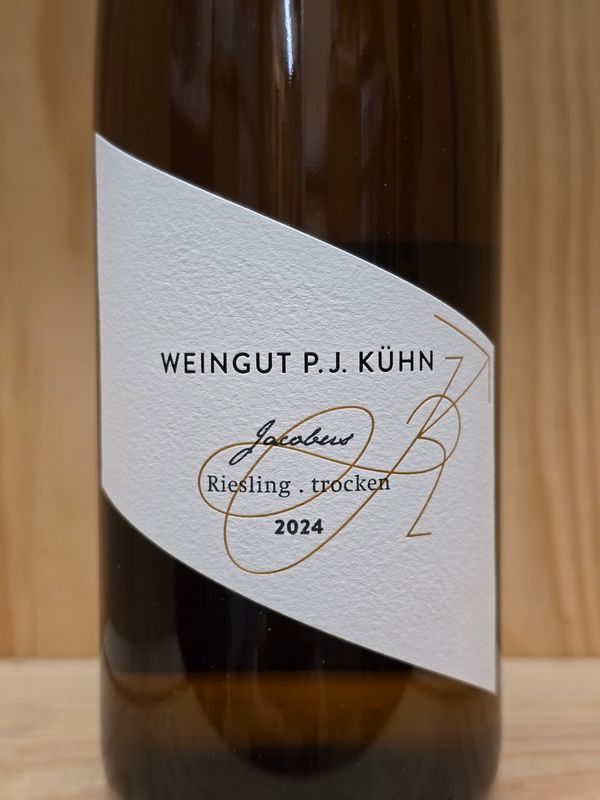 Peter Jakob Kühn - Jacobus Riesling 2024 Peter Jakob Kühn - Jacobus Riesling 2024