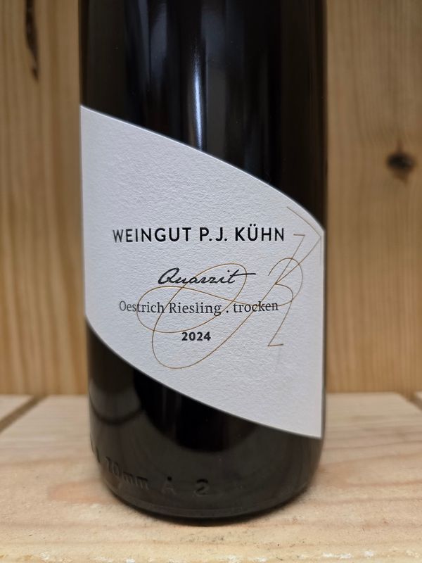 Peter Jakob Kühn - Riesling Quarzit trocken 2024 Magnum Peter Jakob Kühn - Riesling Quarzit trocken 2024 Magnum