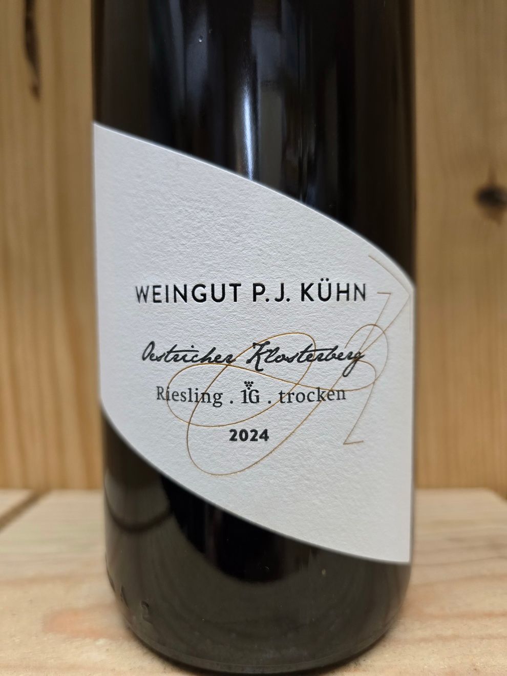 Peter Jakob Kühn - Oestricher Klosterberg Riesling trocken 2024 Erste Lage Magnum Peter Jakob Kühn - Oestricher Klosterberg Riesling trocken 2024 Erste Lage Magnum