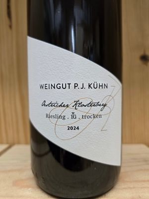 Peter Jakob Kühn - Oestricher Klosterberg Riesling trocken 2024 Erste Lage Magnum Peter Jakob Kühn - Oestricher Klosterberg Riesling trocken 2024 Erste Lage Magnum