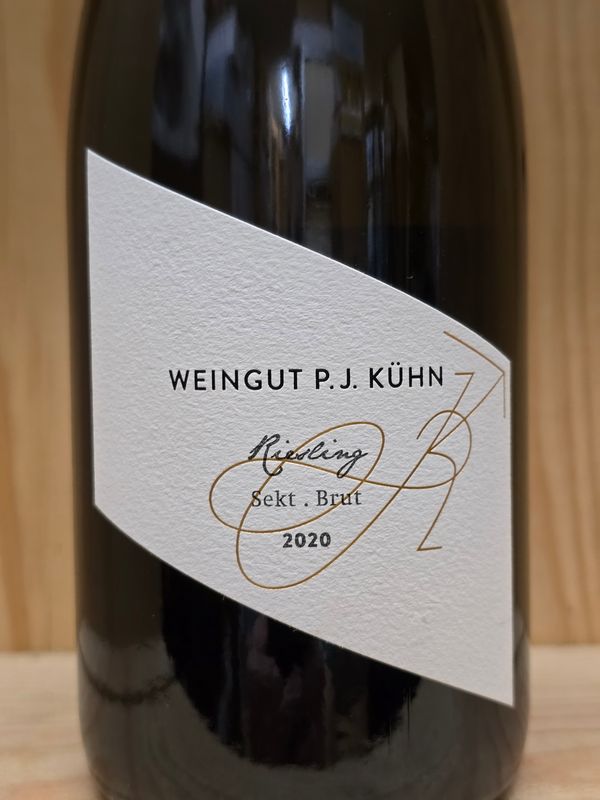 Peter Jakob Kühn - Sekt Riesling brut 2020