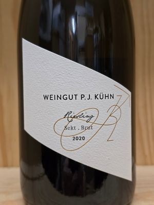 Peter Jakob Kühn - Sekt Riesling brut 2020
