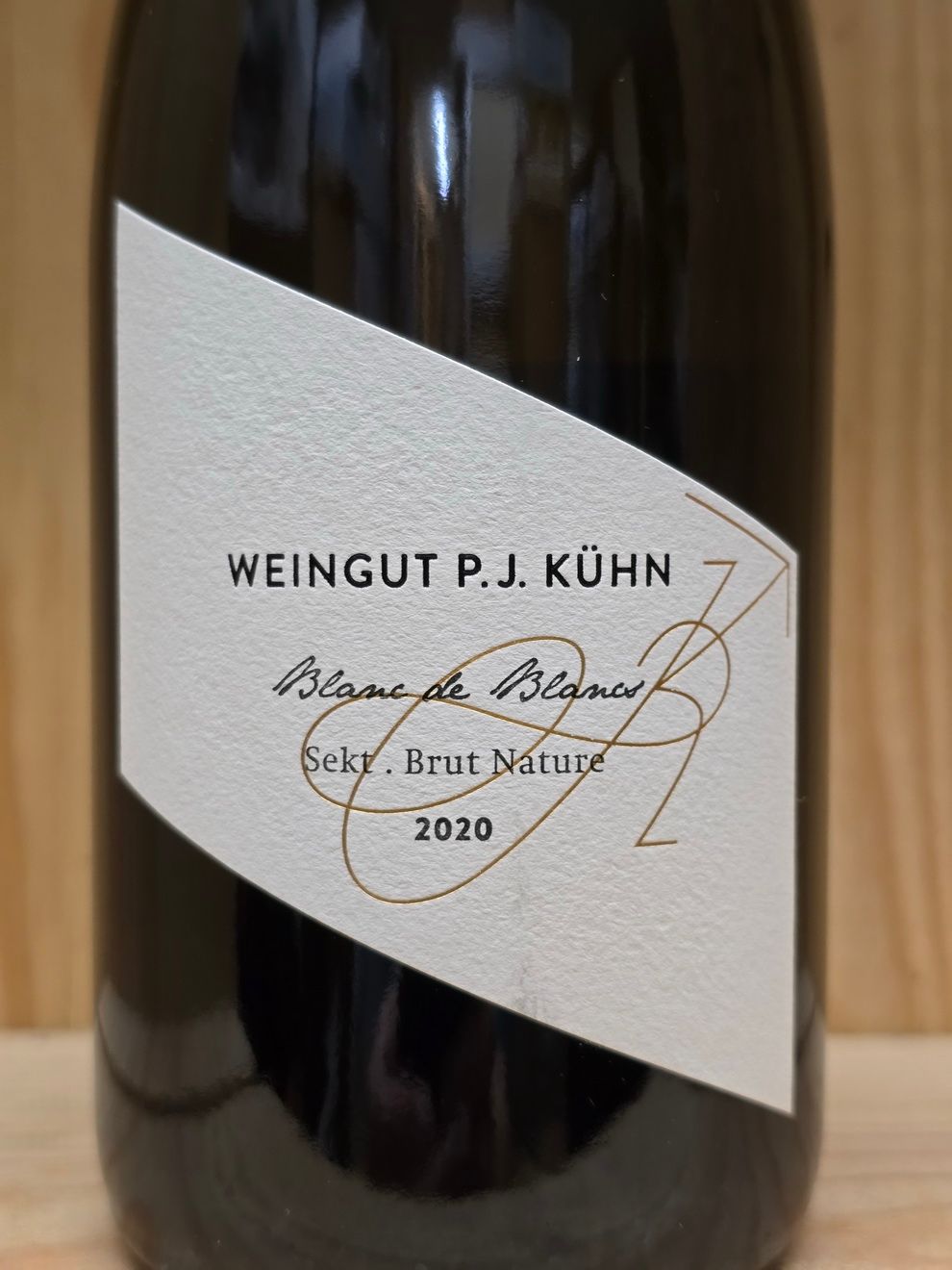 Peter Jakob Kühn - Sekt Blanc de Blancs Brut Nature 2020