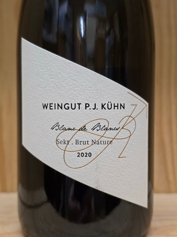 Peter Jakob Kühn - Sekt Blanc de Blancs Brut Nature 2020