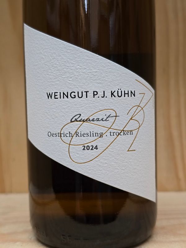 Peter Jakob Kühn - Riesling Quarzit trocken 2024 Peter Jakob Kühn - Riesling Quarzit trocken 2024