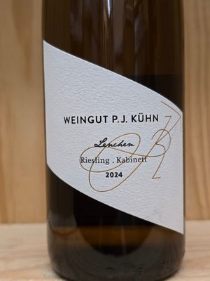 Peter Jakob Kühn - Oestrich Lenchen Riesling Kabinett 2024 Peter Jakob Kühn - Oestrich Lenchen Riesling Kabinett 2024