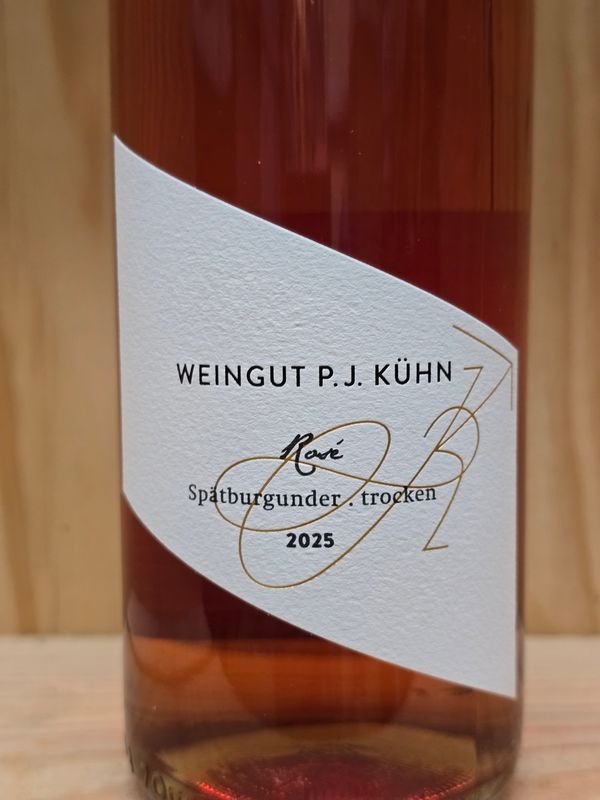 Peter Jakob Kühn - Spätburgunder Rosé 2025 Peter Jakob Kühn - Spätburgunder Rosé 2025