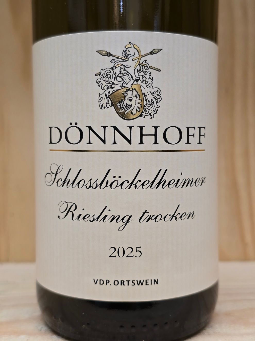 Dönnhoff - Schlossböckelheimer Riesling trocken 2025 Dönnhoff - Schlossböckelheimer Riesling trocken 2025