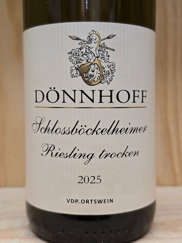 Dönnhoff - Schlossböckelheimer Riesling trocken 2025 Dönnhoff - Schlossböckelheimer Riesling trocken 2025