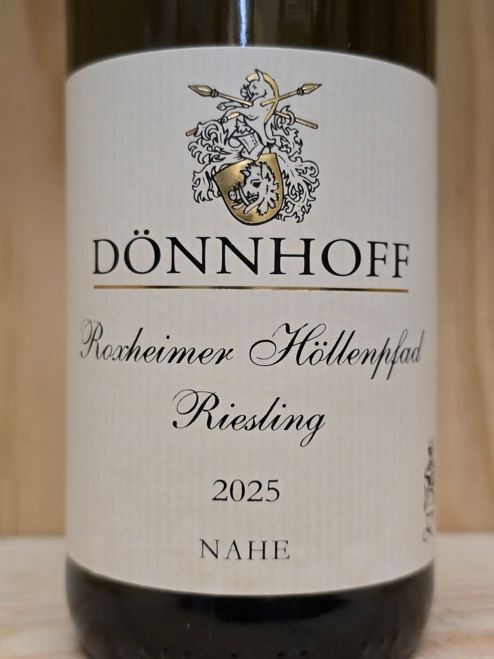 Dönnhoff - Roxheimer Höllenpfad Riesling trocken 2025 Erste Lage/Gewächs
