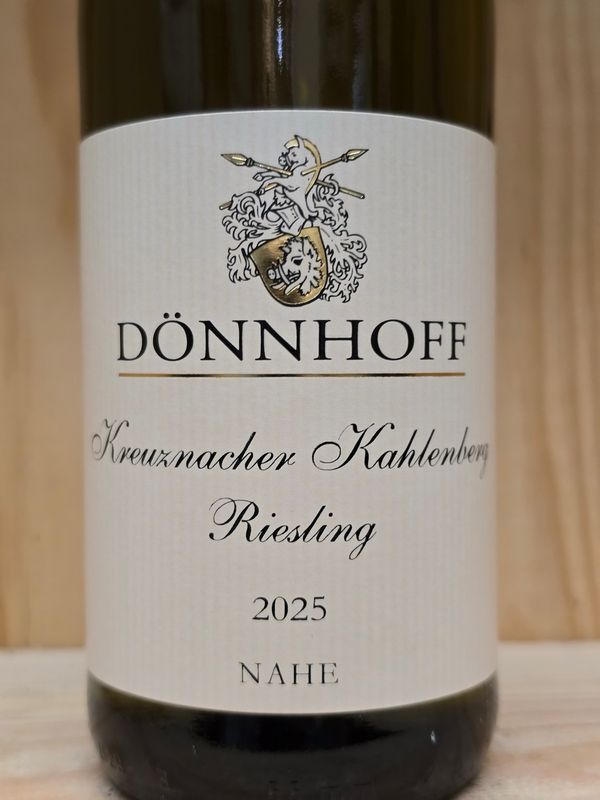 Dönnhoff - Kreuznacher Kahlenberg Riesling trocken Erste Lage 2025 Dönnhoff - Kreuznacher Kahlenberg Riesling trocken Erste Lage 2025
