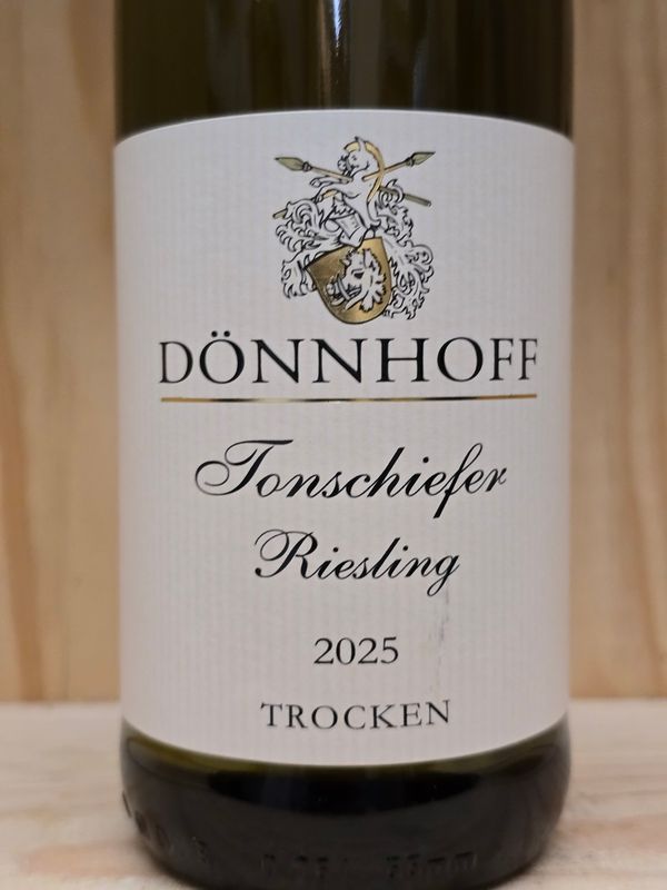 Dönnhoff - Tonschiefer Riesling 2025 Dönnhoff - Tonschiefer Riesling 2025