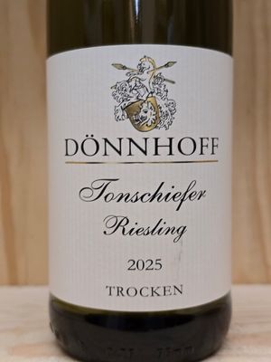 Dönnhoff - Tonschiefer Riesling 2025 Dönnhoff - Tonschiefer Riesling 2025