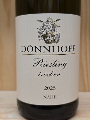 Dönnhoff - Riesling trocken 2025 Dönnhoff - Riesling trocken 2025