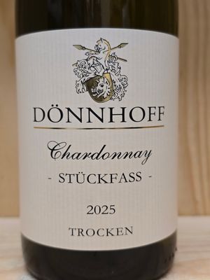 Dönnhoff - Stückfass Chardonnay trocken 2025 Dönnhoff - Stückfass Chardonnay trocken 2025