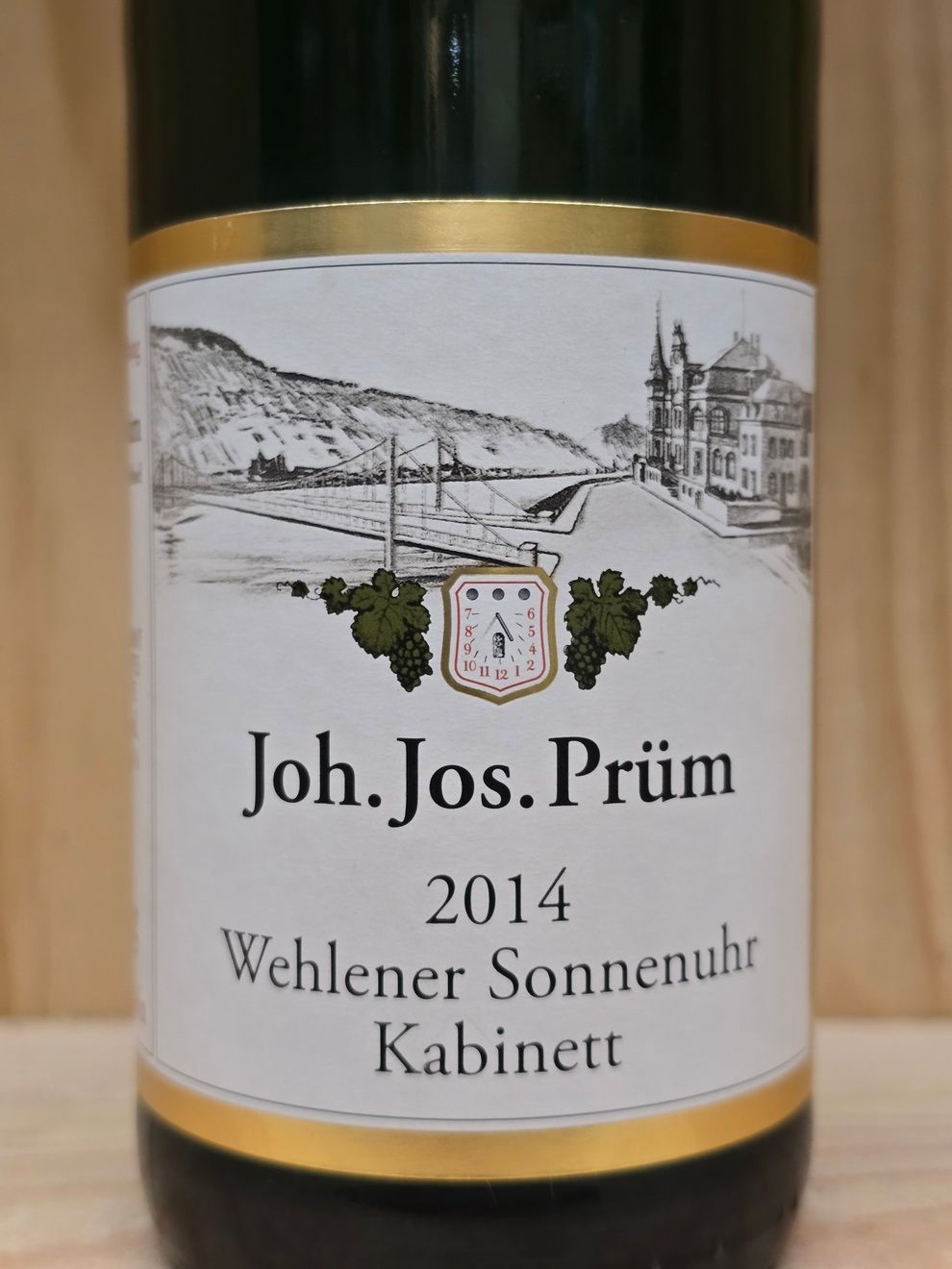 Joh. Jos. Prüm - Wehlener Sonnenuhr Riesling Kabinett 2014