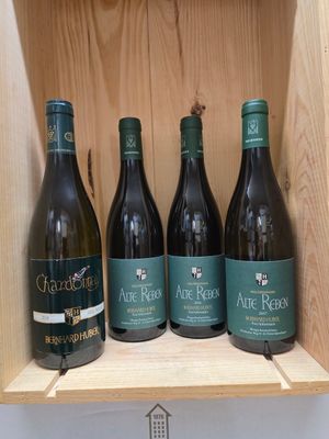 Bernhard Huber - Malterdinger "Alte Reben" Chardonnay Vertikale 2014 - 2017