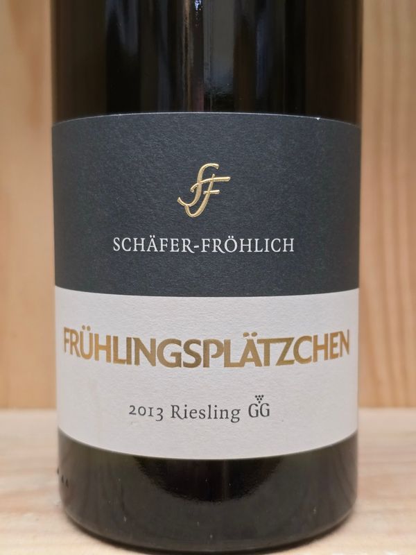 Schäfer-Fröhlich - Frühlingsplätzchen Riesling GG 2013 Schäfer-Fröhlich - Frühlingsplätzchen Riesling GG 2013