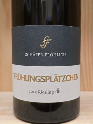 Schäfer-Fröhlich - Frühlingsplätzchen Riesling GG 2013 Schäfer-Fröhlich - Frühlingsplätzchen Riesling GG 2013