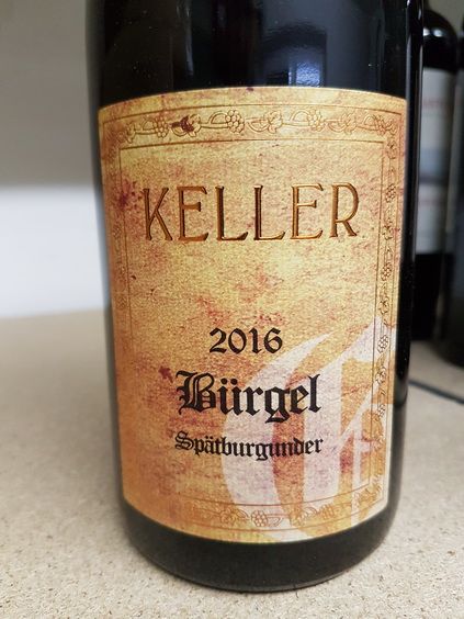Weingut Keller - Dalsheim Bürgel Spätburgunder GG 2016