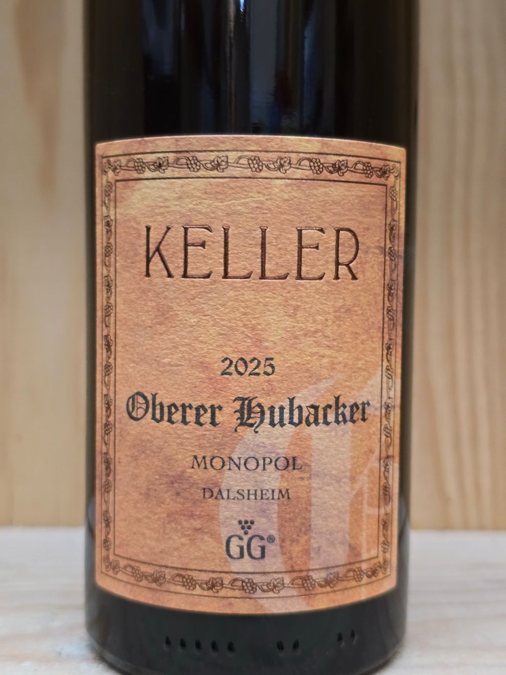 Weingut Keller - Dalsheimer Hubacker Riesling GG 2025 Weingut Keller - Dalsheimer Hubacker Riesling GG 2025