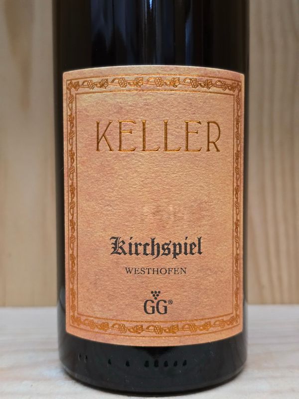 Weingut Keller - Westhofen Kirchspiel Riesling GG 2025 Weingut Keller - Westhofen Kirchspiel Riesling GG 2025