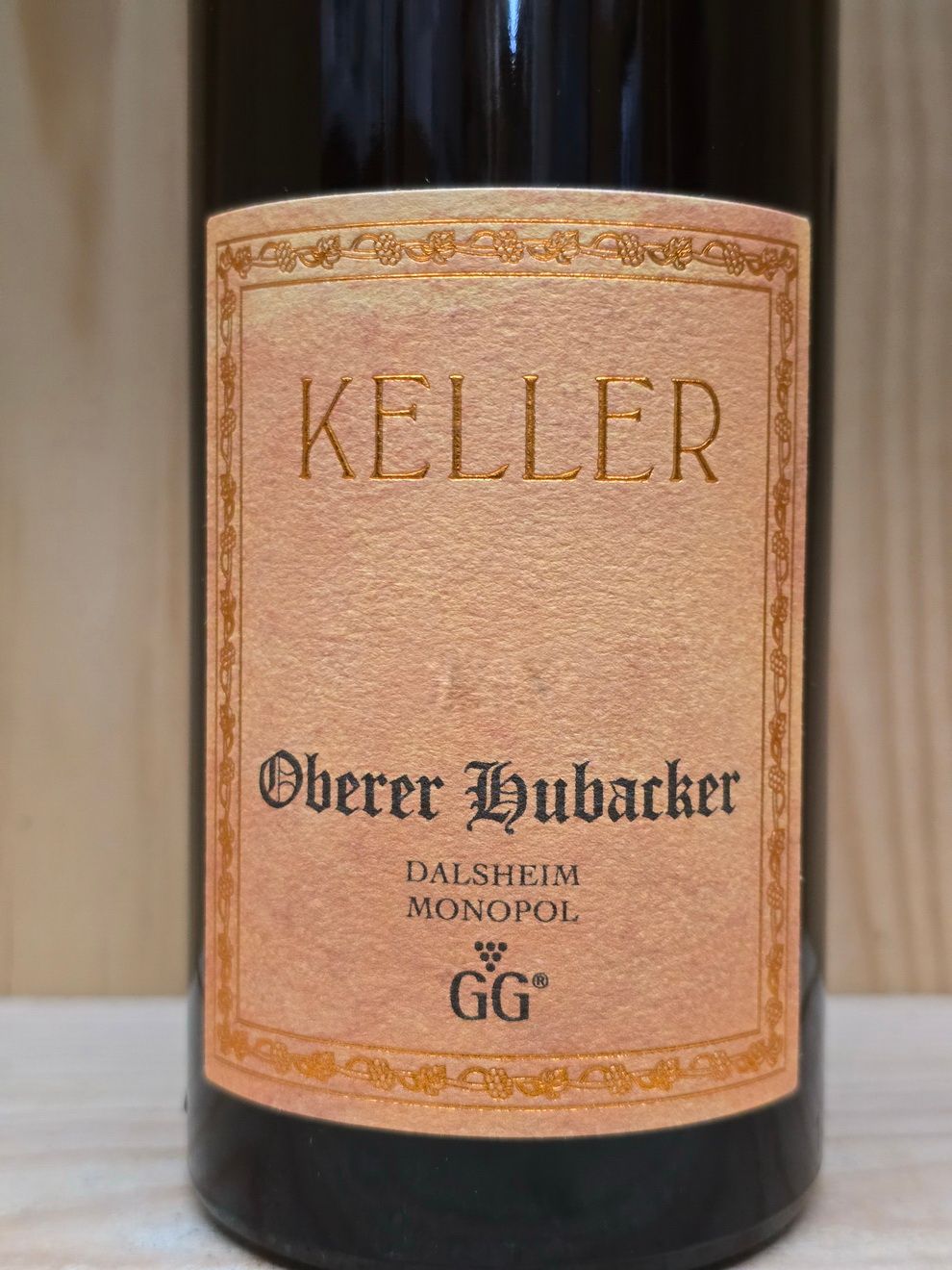 Weingut Keller - Dalsheimer Hubacker Riesling GG 2025 Weingut Keller - Dalsheimer Hubacker Riesling GG 2025