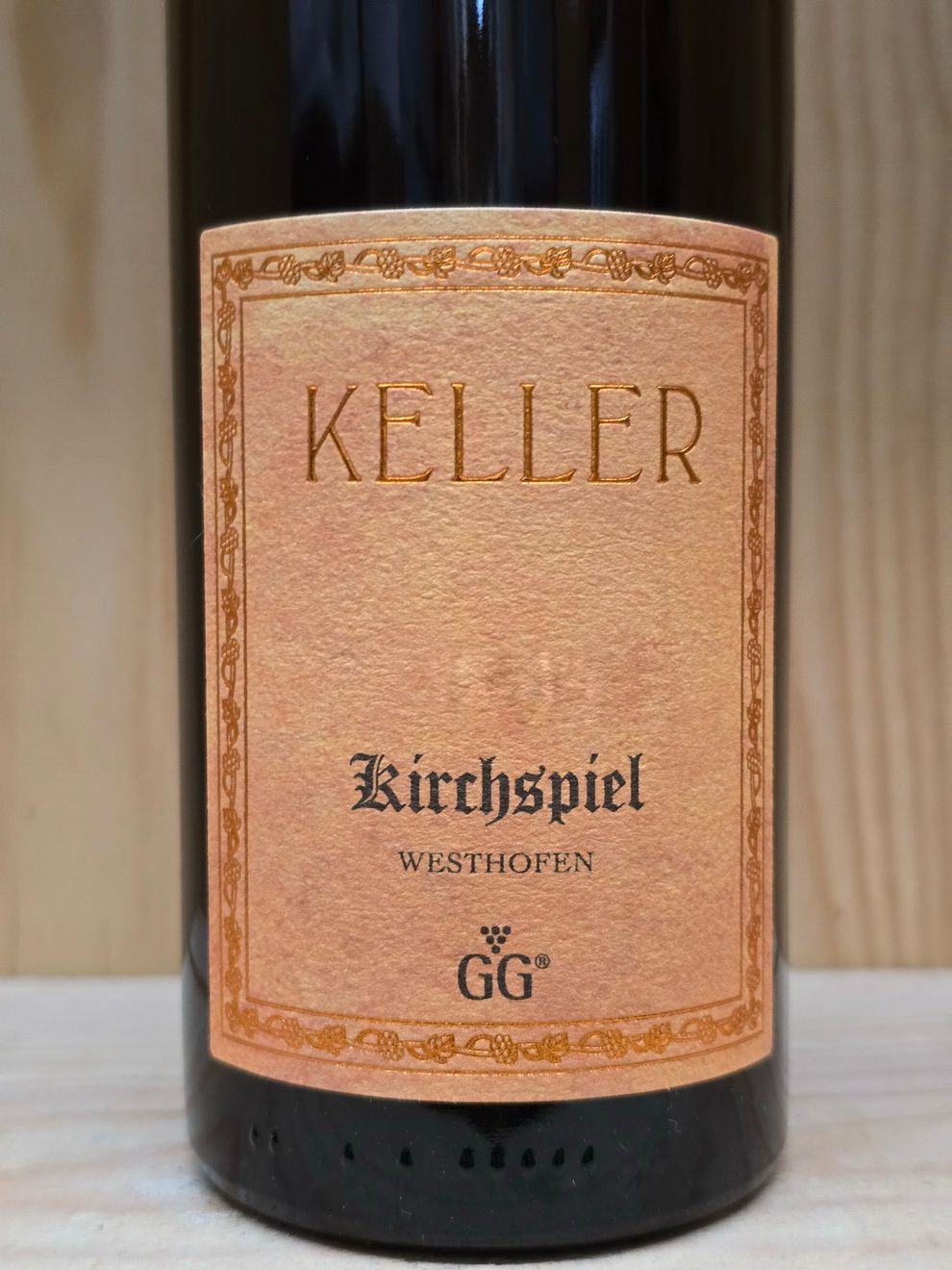 Weingut Keller - Westhofen Kirchspiel Riesling GG 2025
