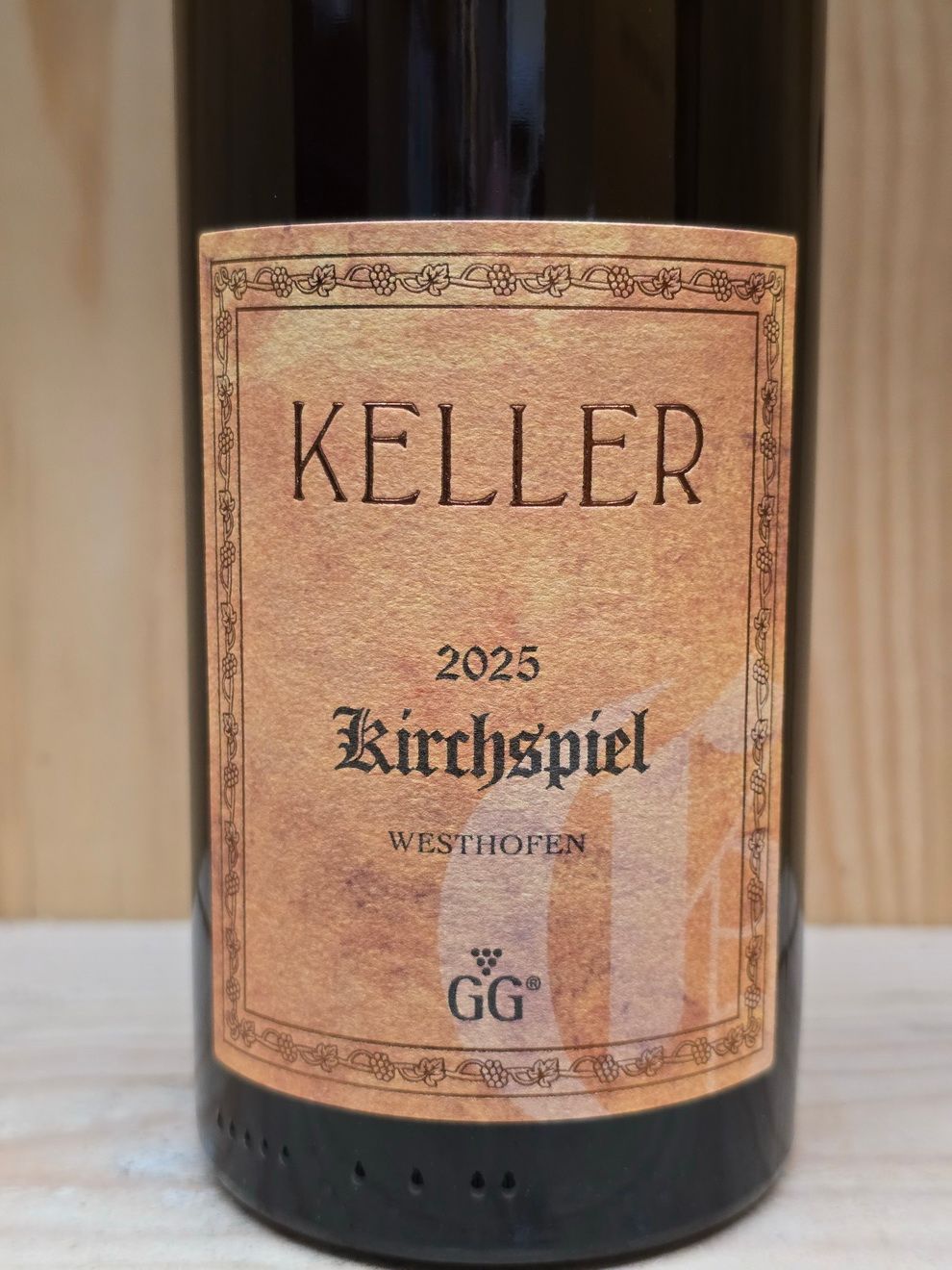 Weingut Keller - Westhofen Kirchspiel Riesling GG 2025 Weingut Keller - Westhofen Kirchspiel Riesling GG 2025