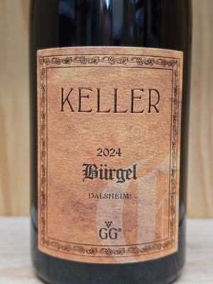 Weingut Keller - Dalsheim Bürgel Spätburgunder GG 2024 Weingut Keller - Dalsheim Bürgel Spätburgunder GG 2024