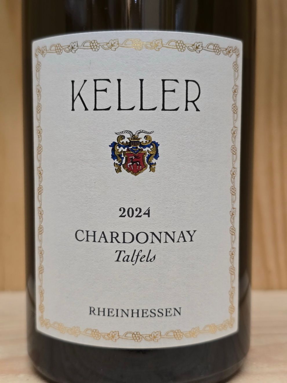 Weingut Keller - Chardonnay trocken Talfels 2024 Weingut Keller - Chardonnay trocken Talfels 2024