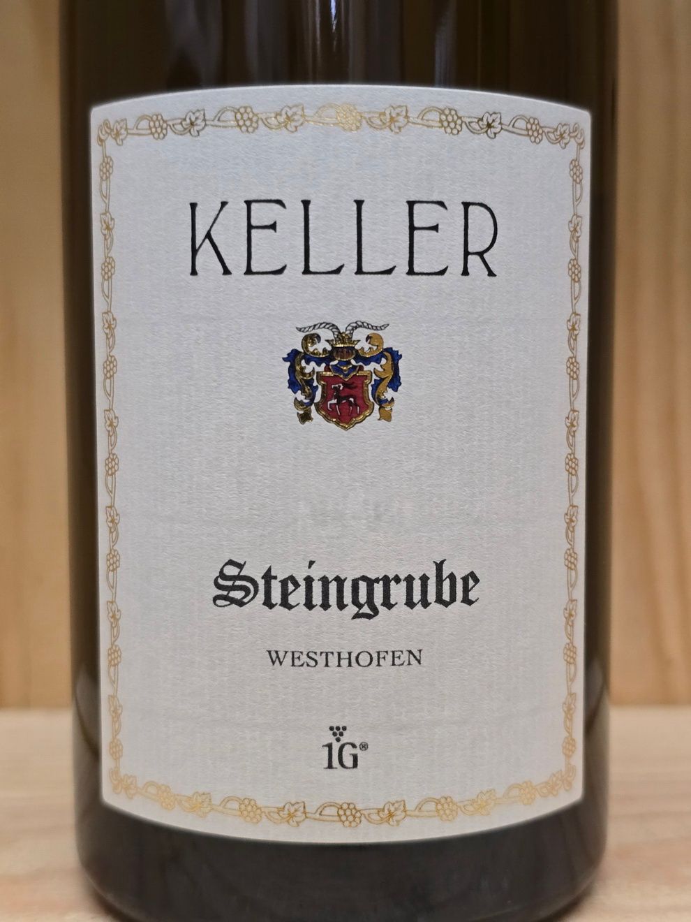 Weingut Keller - Westhofen Steingrube Chardonnay trocken Erste Lage 2024