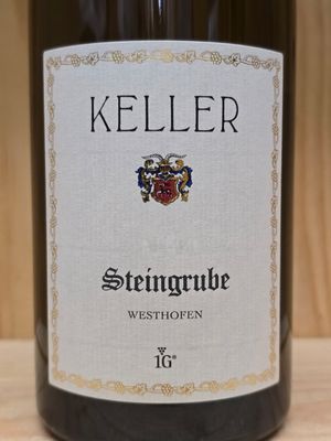 Weingut Keller - Westhofen Steingrube Chardonnay trocken Erste Lage 2024 Weingut Keller - Westhofen Steingrube Chardonnay trocken Erste Lage 2024