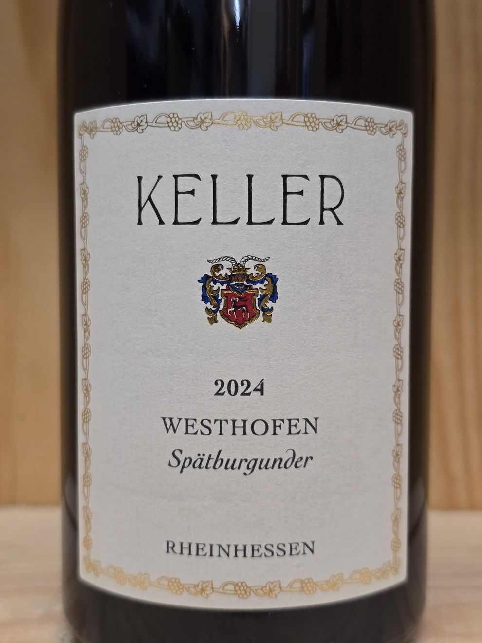 Weingut Keller - Westhofen Spätburgunder trocken Erste Lage 2024 Weingut Keller - Westhofen Spätburgunder trocken Erste Lage 2024
