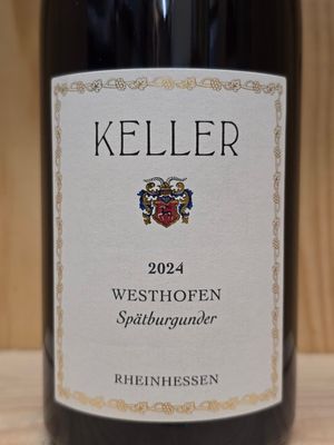 Weingut Keller - Westhofen Spätburgunder trocken Erste Lage 2024 Weingut Keller - Westhofen Spätburgunder trocken Erste Lage 2024